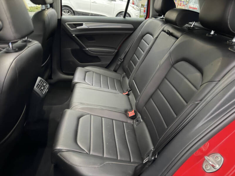 2017 Volkswagen Golf Alltrack TSI SEL 4Motion