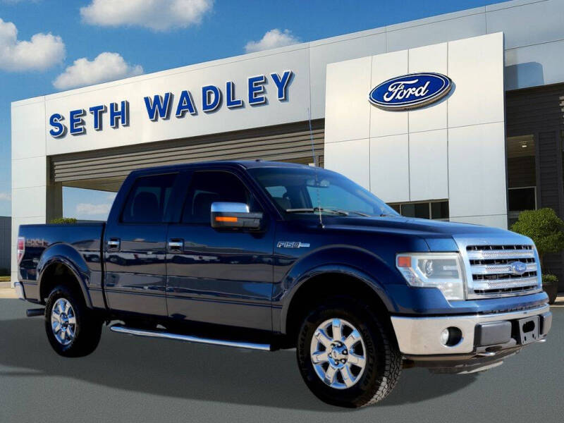 2014 Ford F-150 Lariat's photo
