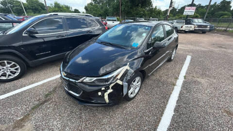 2018 Chevrolet Cruze LT Auto