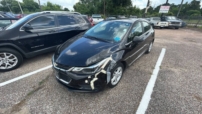 2018 Chevrolet Cruze LT Auto