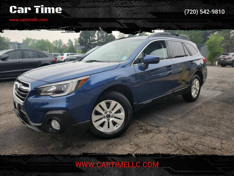 2019 Subaru Outback for sale at Car Time in Denver CO