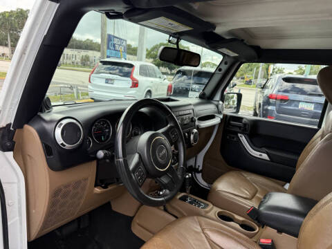 2013 Jeep Wrangler Unlimited Sahara