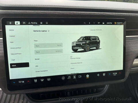 2023 Rivian R1S Adventure