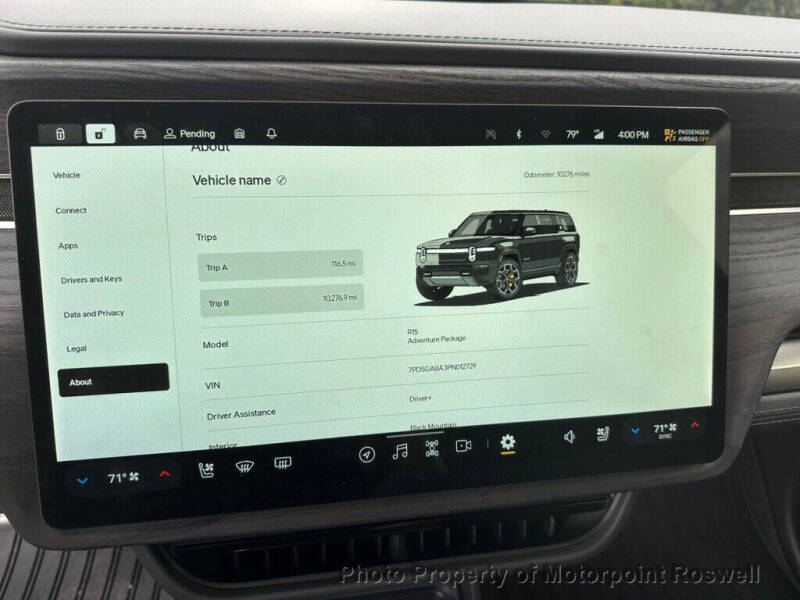 2023 Rivian R1S Adventure