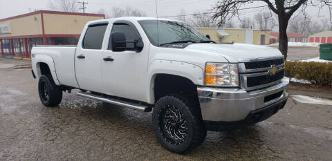 2011 Chevrolet Silverado 2500HD for sale at Deals on Wheels in Imlay City MI