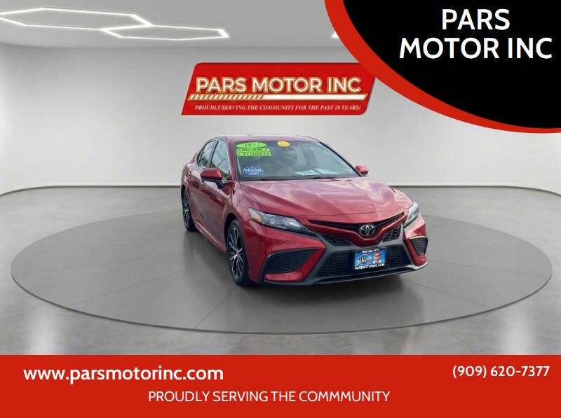 2021 Toyota Camry SE