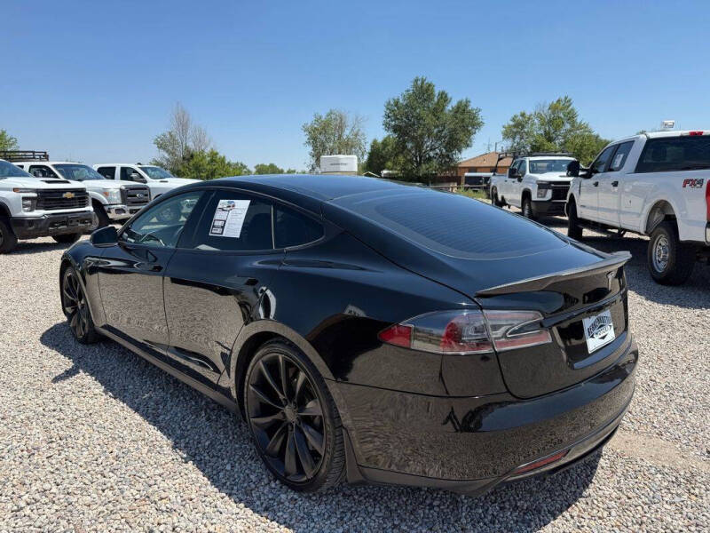 2013 Tesla Model S Performance