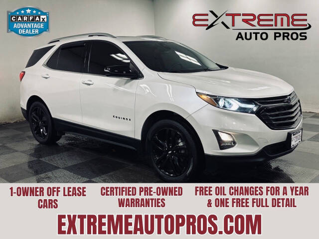 2020 Chevrolet Equinox for sale at Extreme Auto Pros in Parma Heights, OH