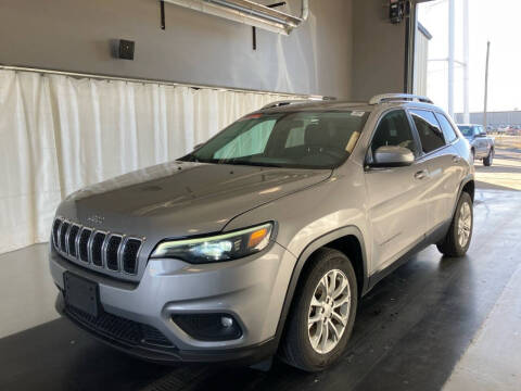 2019 Jeep Cherokee for sale at AA Auto Sales LLC in Columbia MO