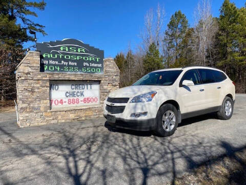 2012 Chevrolet Traverse LT