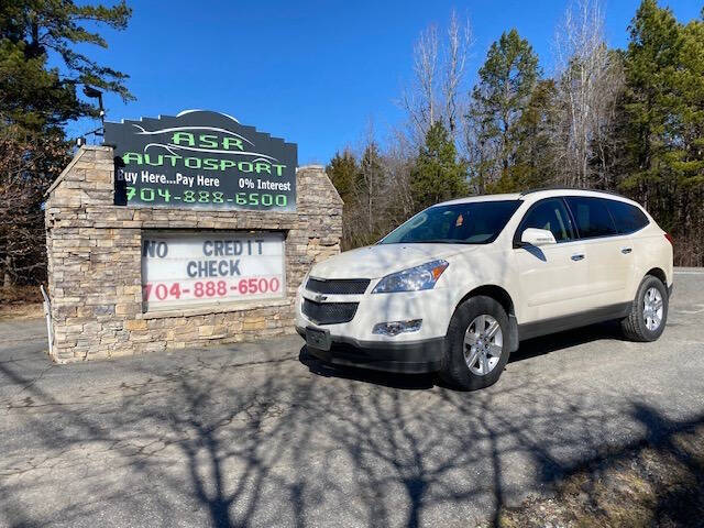 2012 Chevrolet Traverse LT