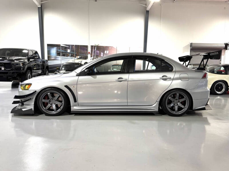 2008 Mitsubishi Lancer Evolution GSR