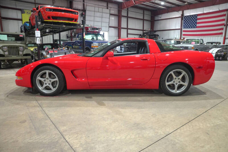 2001 Chevrolet Corvette