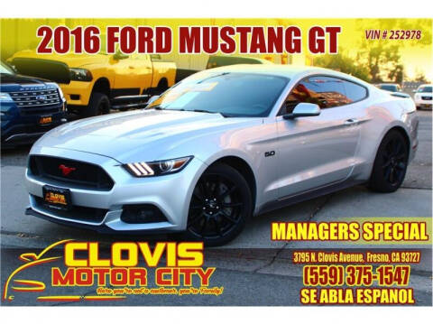 2016 Ford Mustang