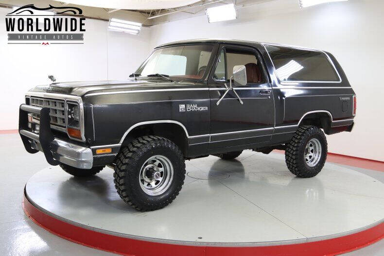 1984 Dodge Ramcharger 150