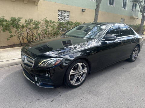 2020 Mercedes-Benz E-Class for sale at CarMart of Broward in Lauderdale Lakes FL