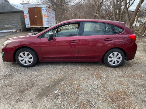 2015 Subaru Impreza 2.0i