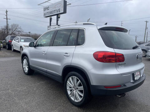 2014 Volkswagen Tiguan SEL