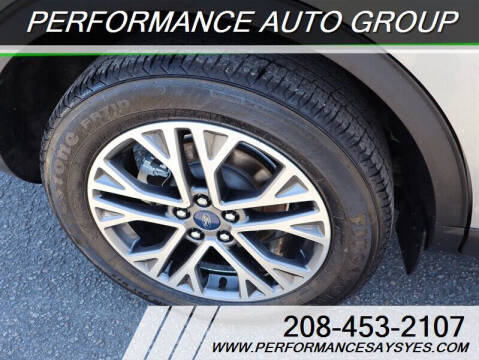 2021 Ford Escape SEL