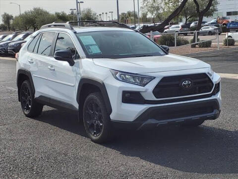 2020 Toyota RAV4 for sale at CarFinancer.com in Peoria AZ