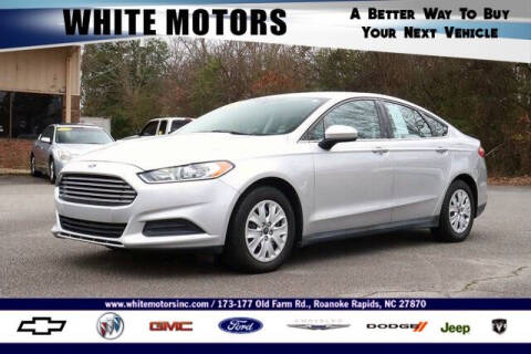 2014 Ford Fusion for sale at Value Center in Roanoke Rapids NC