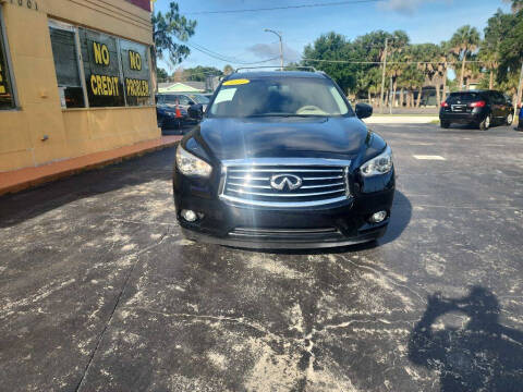 2014 Infiniti QX60
