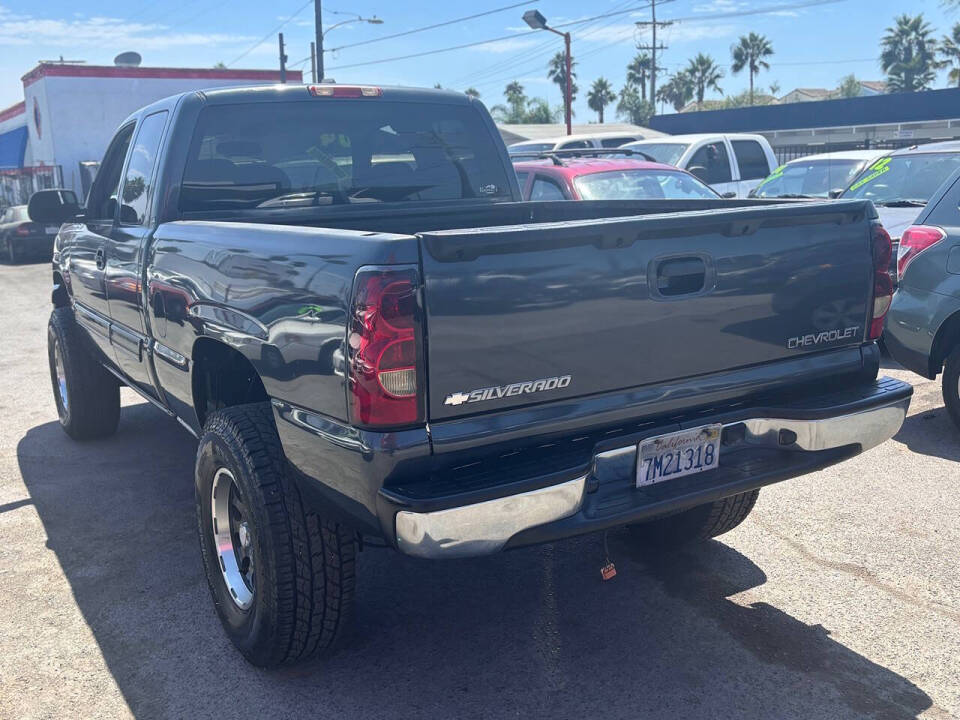 2004 Chevrolet Silverado 1500 for sale at North County Auto in Oceanside, CA