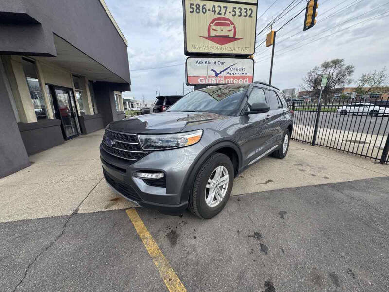 2024 Ford Explorer XLT