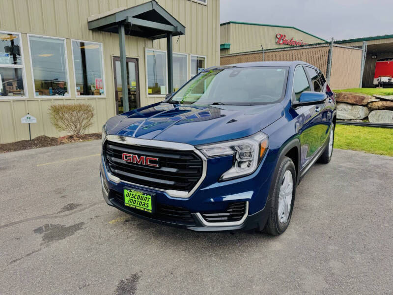 2022 GMC Terrain SLE