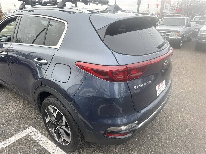 2020 Kia Sportage EX