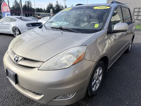 2008 Toyota Sienna XLE Limited
