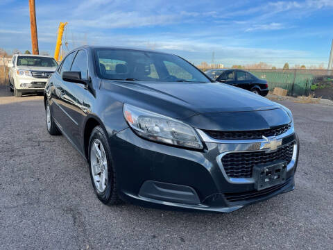 2014 Chevrolet Malibu for sale at Gq Auto in Denver CO