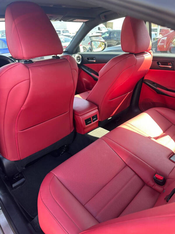 2022 Lexus IS 350 F SPORT