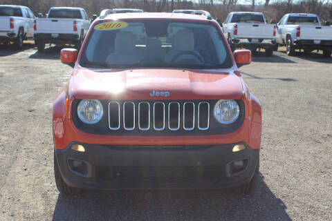 2016 Jeep Renegade Latitude