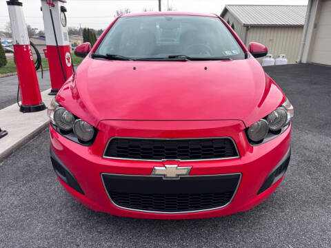 2016 Chevrolet Sonic LT Manual