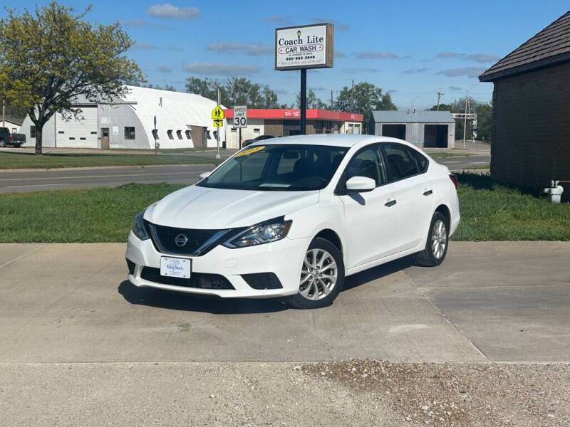 2018 Nissan Sentra for sale at Rolling Wheels LLC in Hesston KS