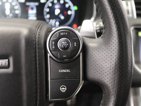 2017 Land Rover Range Rover Sport SVR