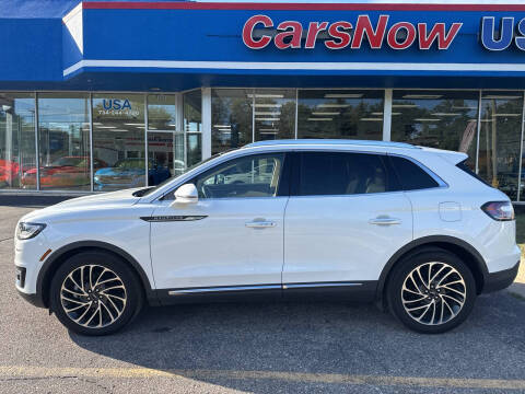 2020 Lincoln Nautilus Reserve