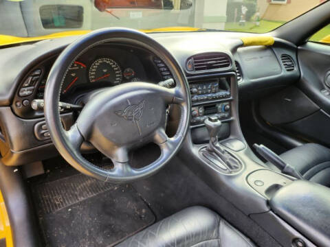 2002 Chevrolet Corvette