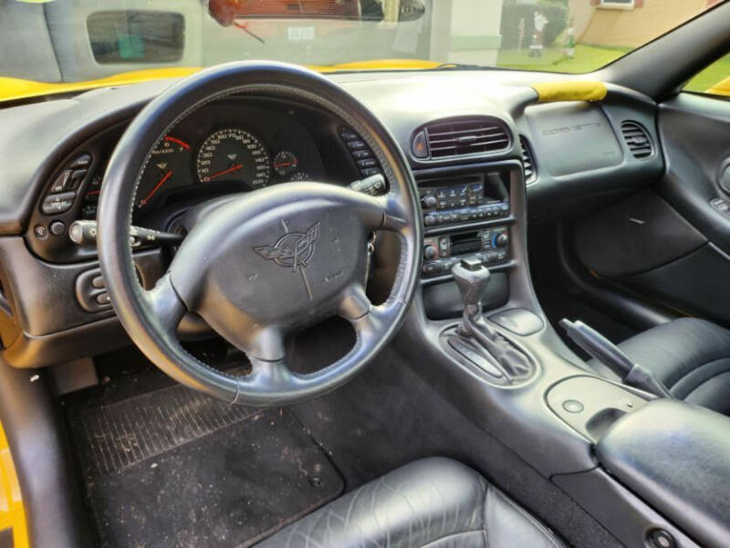 2002 Chevrolet Corvette