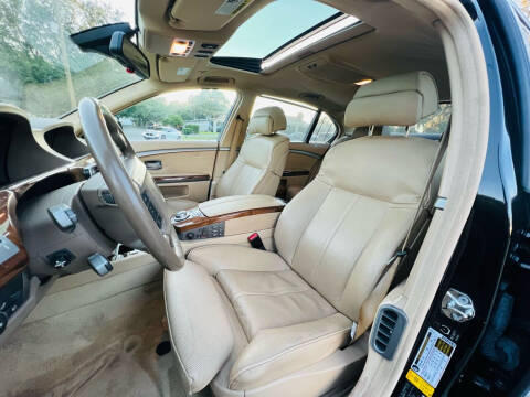 2006 BMW 7 Series 750Li