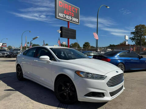 2016 Ford Fusion for sale at Direct Auto in Orlando FL