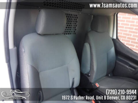 2017 Nissan NV200