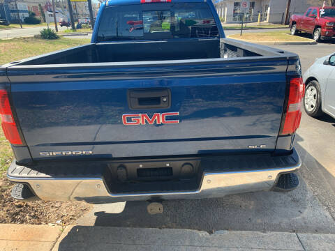 2016 GMC Sierra 1500 SLE