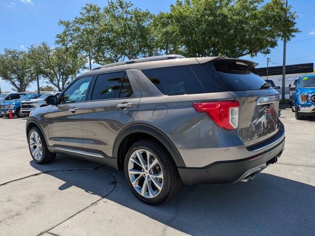 2021 Ford Explorer Platinum