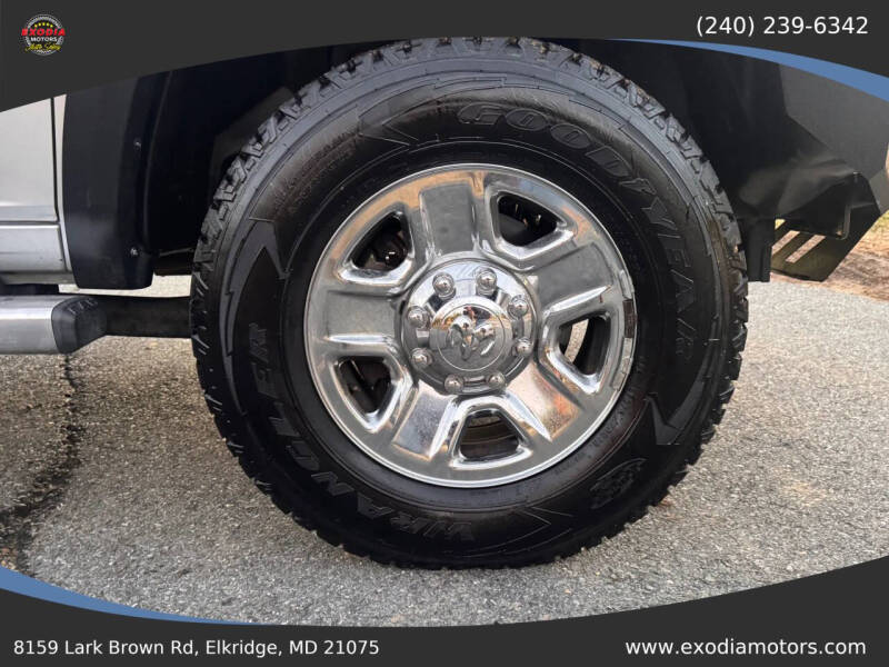 2018 RAM 2500 Tradesman