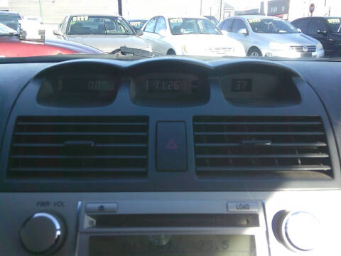 2008 Toyota Camry Solara