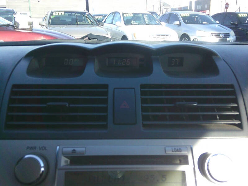 2008 Toyota Camry Solara