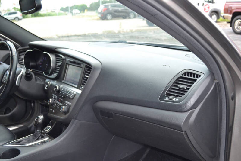 2013 Kia Optima SXL