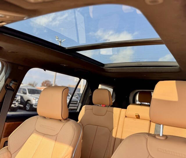 2025 Jeep Grand Cherokee L Summit